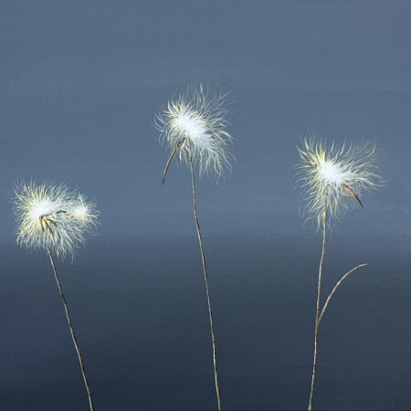 Fífurnar við vatnið (SOLD)