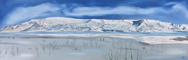 Esjan er falleg (SOLD)