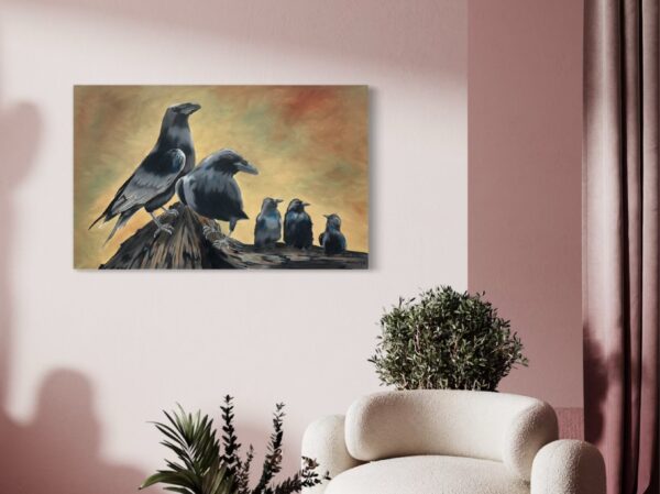 Hrafnafjölskyldan (SOLD) - Image 2