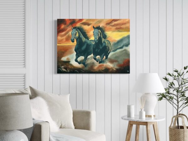 Fulla ferð áfram (SOLD) - Image 2