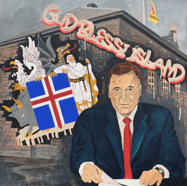 Guð blessi Íslands (SOLD)