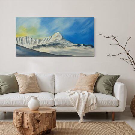 Skessuhorn að vetri (SOLD)