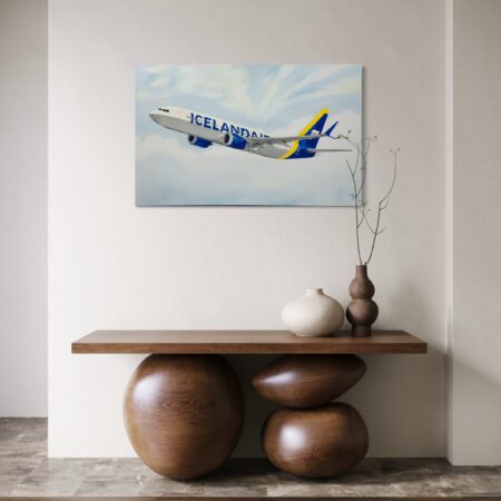 Boeing 737 Max Icelandair