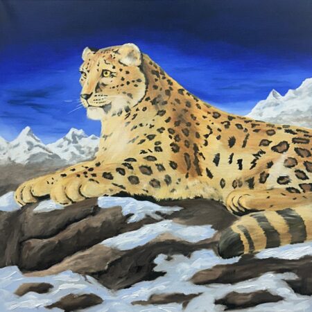 Snjóhlébarði (SOLD)